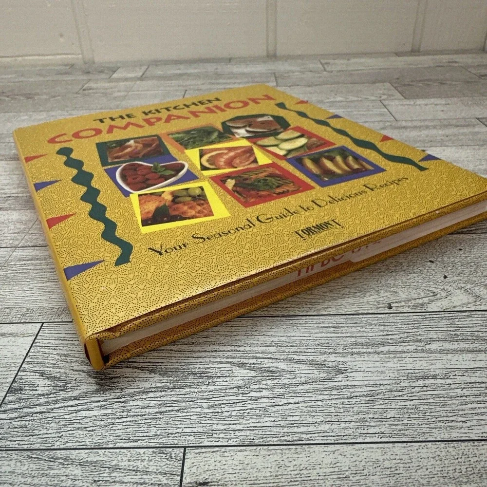 Book kitchen companion